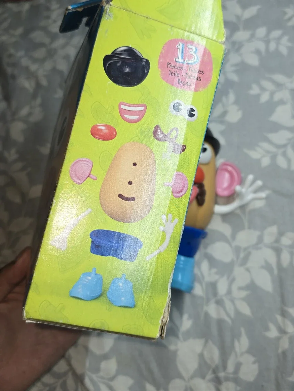 Hasbro Potato Head Mr. Potato Head 13-Piece Set Ages 2+